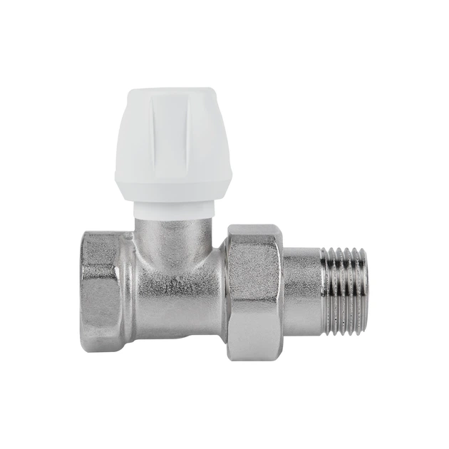 Кран радиаторный Icma 1/2" прямой №813 - изображение 3