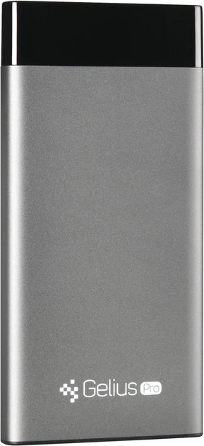 Повербанк Gelius Pro Edge (V2PD.QC) GP-PB10-006 10000mAh 2.1A Grey - зображення 3