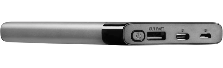 Повербанк Gelius Pro Edge (V2PD.QC) GP-PB10-006 10000mAh 2.1A Grey - зображення 4