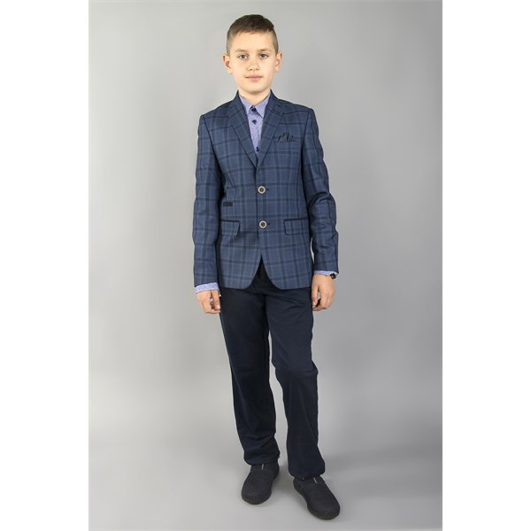 Пиджак подростковый West-Fashion А 208А 38/158 - изображение 2