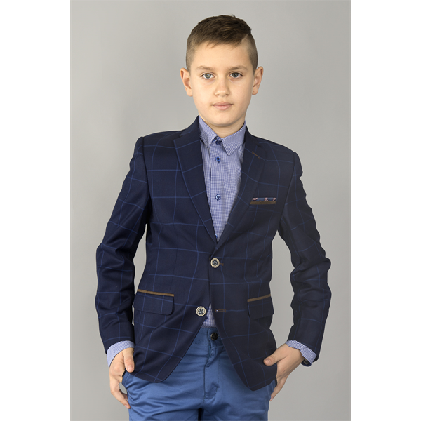 Пиджак подростковый West-Fashion А 40А 38/158 - Фото 1 Пиджак подростковый West-Fashion А 40А 38/158 - изображение 1