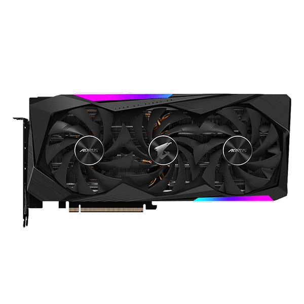 Видеокарта GIGABYTE AORUS GeForce RTX 3070 MASTER 8GB LHR (GV