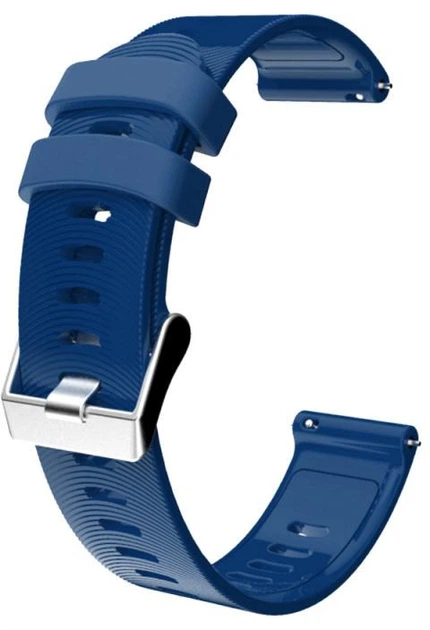 Ремешок Bend для Garmin Vivoactive 3 Dark Blue (17985) - Фото 2 Ремешок Bend для Garmin Vivoactive 3 Dark Blue (17985) - изображение 2