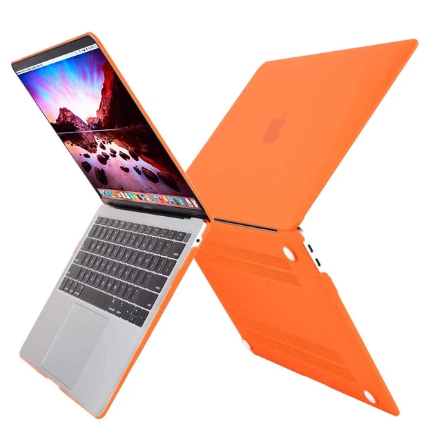 Чехол-накладка Fruct AirNW13 для MacBook Air 13 (2018-2021 M1) Матовый Orange - изображение 2