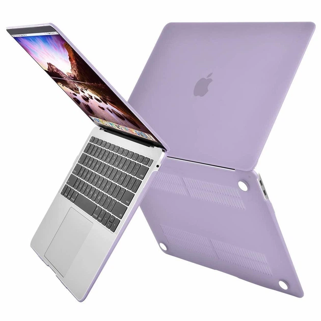 Чехол-накладка Fruct AirNW13 для MacBook Air 13 (2018-2021 M1) Матовый Purple - изображение 3