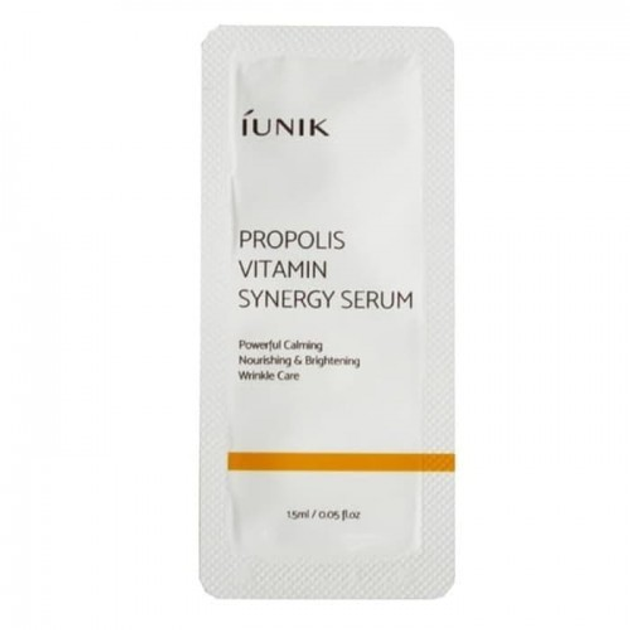 Сыворотка с прополисом и витамином С IUNIK Propolis Vitamin Synergy ...