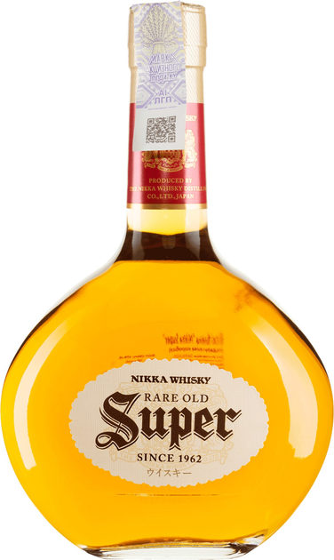 Віскі Nikka Super 0.7 л. 43% в подарунковій упаковці (3700597302347) - зображення 2