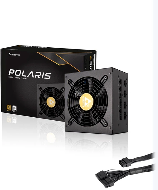 Блок живлення Chieftec Polaris 750W PPS-750FC - зображення 4