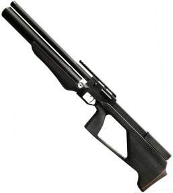 Пневматична гвинтівка Zbroia PCP Sapsan 550/300 (чорний) - зображення 1