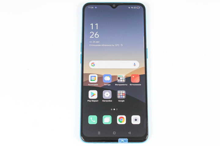 Мобільний телефон OPPO A91 8/128GB 1000006534577 Б/У – фото, отзывы ...
