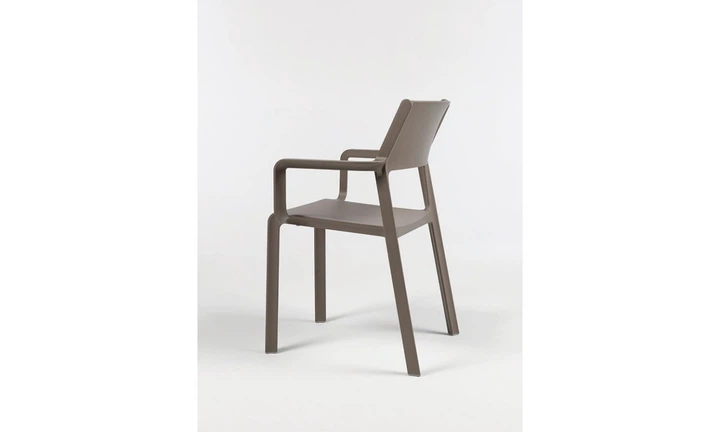 Стілець Nardi Trill Armchair Tortora - Фото 3 Стілець Nardi Trill Armchair Tortora - зображення 3