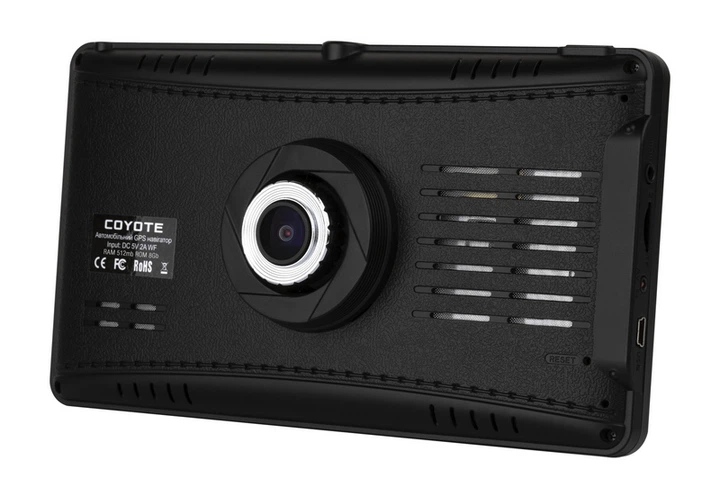 GPS Навигатор Видеорегистратор COYOTE&nbsp;935 DVR Double Hector 512mb 8gb с картами для грузового и легкового транспорта + MicroSD карта памяти 32GB - изображение 6