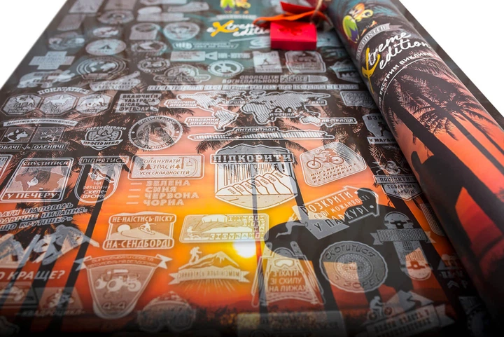 Скретч постер My Poster Extreme edition "Екстрим" у тубусі, розмір 47*68 см - зображення 8