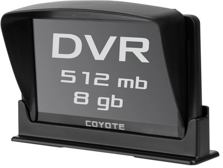 GPS навигатор COYOTE 935 DVR Double Hector 512mb 8gb 7 дюймов Андроид Навигатор Видеорегистратор с картами для грузового и легкового транспорта - изображение 1