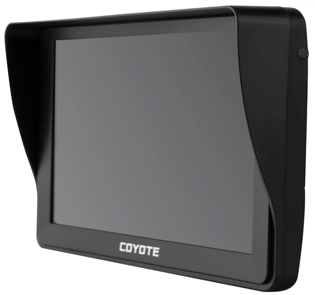 GPS навігатор COYOTE 760 Convoy Star 128mb 4gb 7 дюймів з Картами для легкового та вантажного транспорту - Фото 1 GPS навігатор COYOTE 760 Convoy Star 128mb 4gb 7 дюймів з Картами для легкового та вантажного транспорту - зображення 1