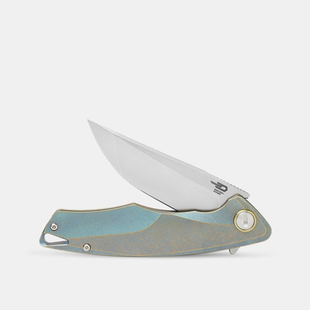 Нiж складний Bestech Knife DOLPHIN Retro Gold BT1707A - изображение 1