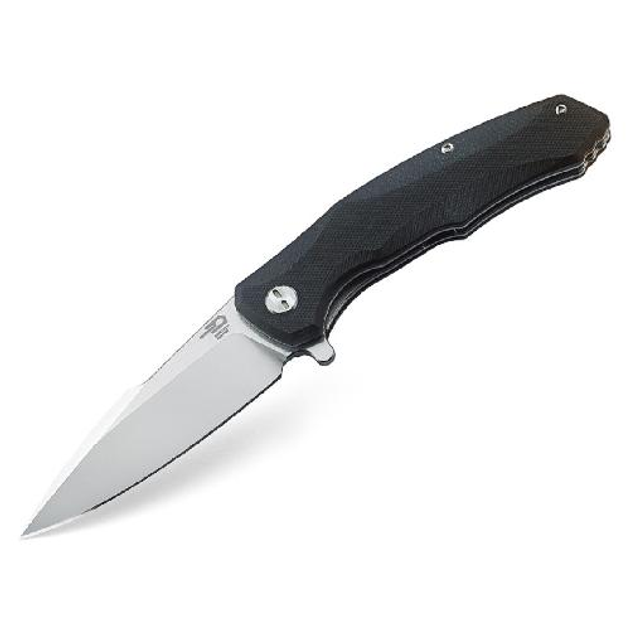 Нiж складний Bestech Knife WARWOLF Black BG04A - изображение 1