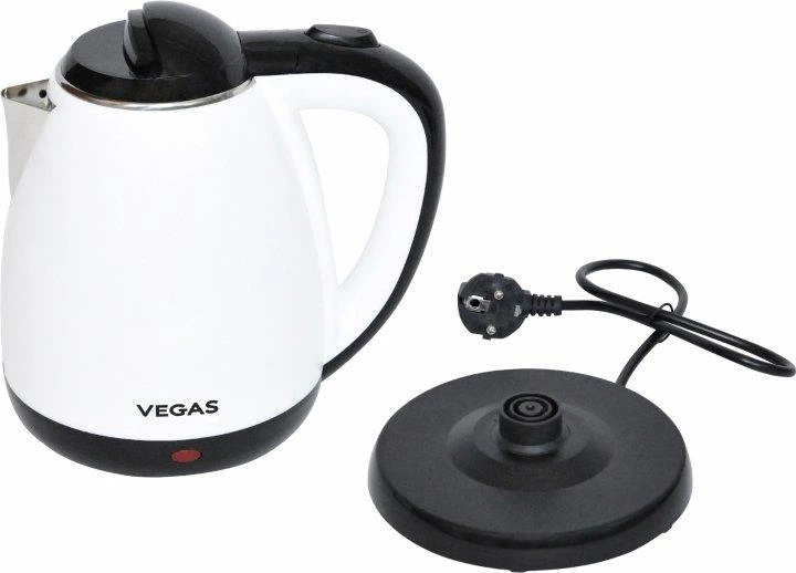 Чайник электрический Vegas VEK-4070W 1.8 л белый - изображение 2