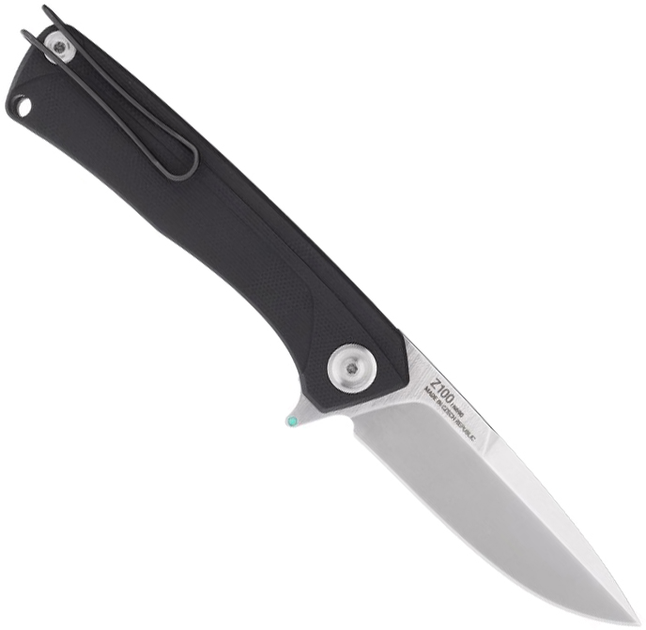Нож ANV Knives Acta Non Verba Z100 Mk.II G10 Black (ANVZ100-008) - изображение 2