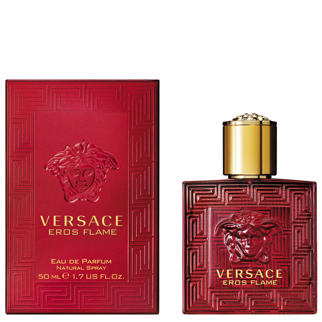 versace eros red