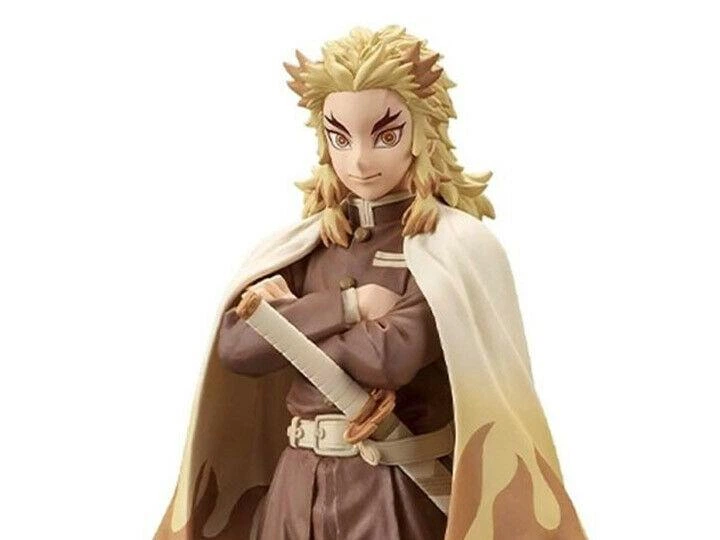 Фигурка Banpresto Demon Slayer Кёдзюро Ренгоку 17 см (7E73BFA485A2) - Фото 2 Фигурка Banpresto Demon Slayer Кёдзюро Ренгоку 17 см (7E73BFA485A2) - изображение 2