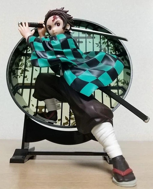 Фигурка Bandai Танджиро Комада Клинок рассекающий демонов Tanjiro Demon Slayer 19 см WST DS TK 131 - Фото 4 Фигурка Bandai Танджиро Комада Клинок рассекающий демонов Tanjiro Demon Slayer 19 см WST DS TK 131 - изображение 4