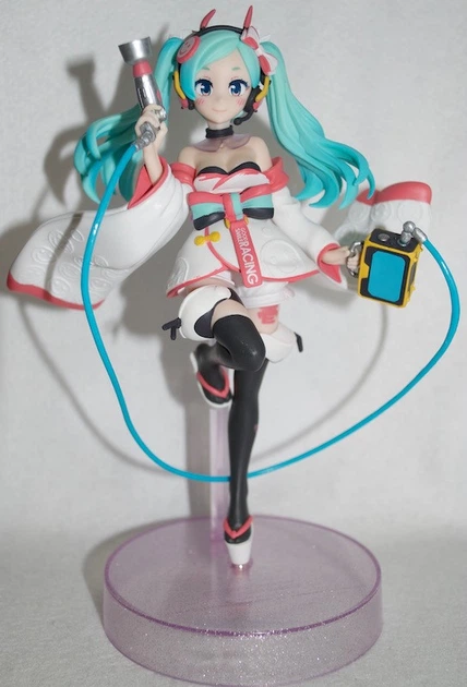 Фигурка Banpresto Мику Хацунэ Hatsune Miku Racing Miku 2020 Version 18.0 см WST VC 27.144 - Фото 5 Фигурка Banpresto Мику Хацунэ Hatsune Miku Racing Miku 2020 Version 18.0 см WST VC 27.144 - изображение 5