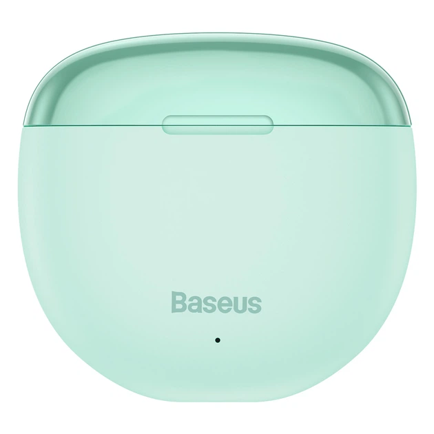 Беспроводные Bluetooth наушники Baseus Encok AirNora TWS W2 Салатовый - Фото 2 Беспроводные Bluetooth наушники Baseus Encok AirNora TWS W2 Салатовый - изображение 2