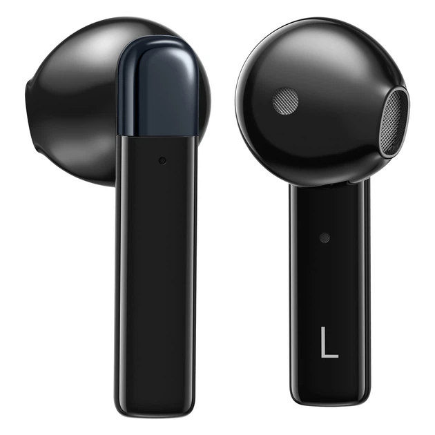 Беспроводные Bluetooth наушники Baseus Encok AirNora TWS W2 Черный - Фото 4 Беспроводные Bluetooth наушники Baseus Encok AirNora TWS W2 Черный - изображение 4