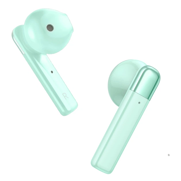 Беспроводные Bluetooth наушники Baseus Encok AirNora TWS W2 Салатовый - Фото 5 Беспроводные Bluetooth наушники Baseus Encok AirNora TWS W2 Салатовый - изображение 5