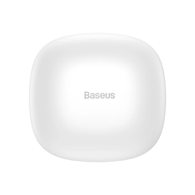 Беспроводные Bluetooth наушники Baseus Encok TWS W17 с функцией беспроводной зарядки Qi Белый - Фото 4 Беспроводные Bluetooth наушники Baseus Encok TWS W17 с функцией беспроводной зарядки Qi Белый - изображение 4