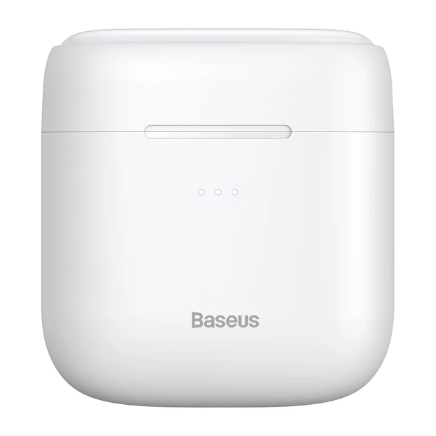 Беспроводные Bluetooth наушники Baseus Encok TWS W06 с функцией беспроводной зарядки Qi Белый - изображение 4
