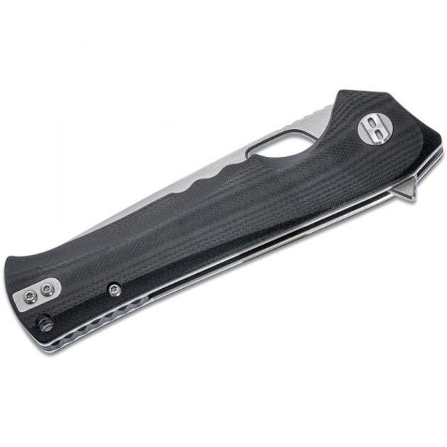 Карманный туристический складной нож Bestech Knife Muskie Black BG20A-1 - изображение 2