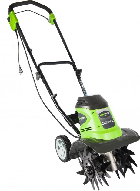 Культиватор электрический Greenworks GTL9526 (27017) - изображение 2