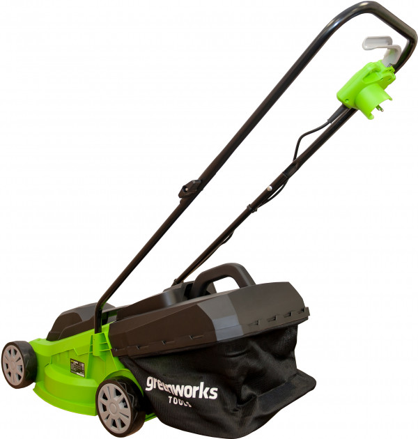Газонокосилка электрическая Greenworks GLM1232 (2502207) - изображение 3