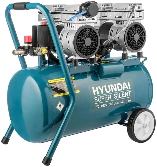 Компрессор безмасляный Hyundai HYC 3050S - изображение 2