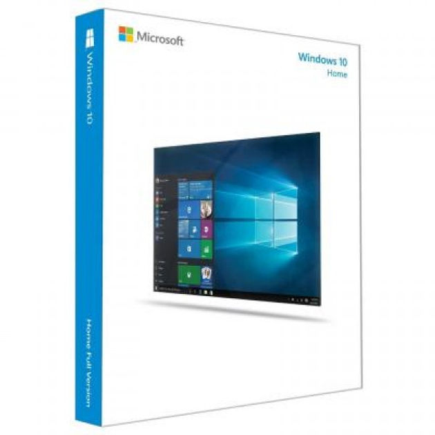 MS Windows 10 HOME 64-bit Ukrainian 1pk DSP OEI DVD (KW9-00120) - зображення 1
