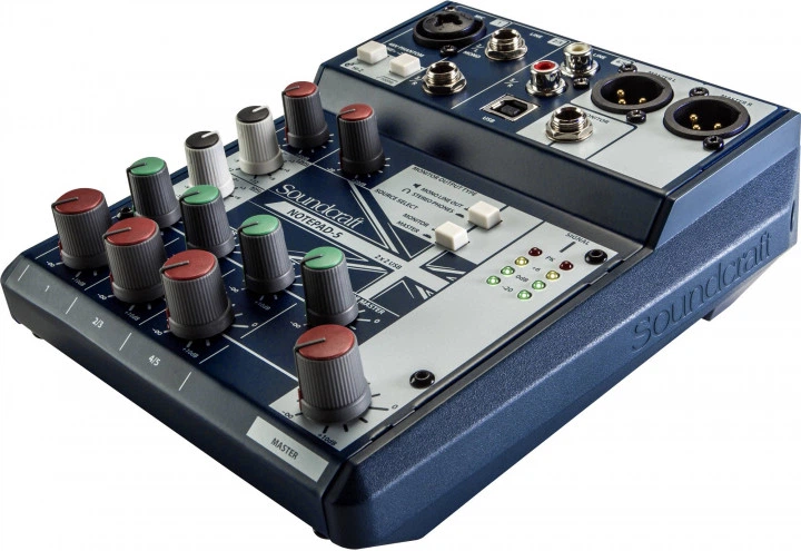 Микшерный пульт Soundcraft Notepad-5 - изображение 3