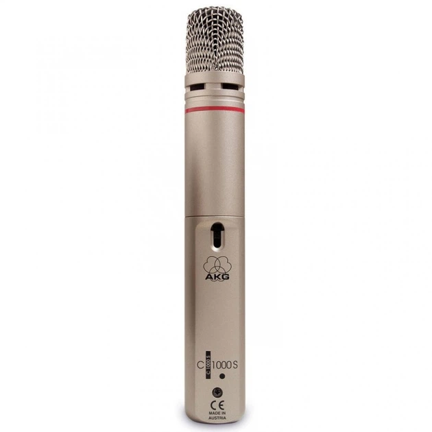 Микрофон AKG C1000S (3354X00010) - Фото 1 Микрофон AKG C1000S (3354X00010) - изображение 1