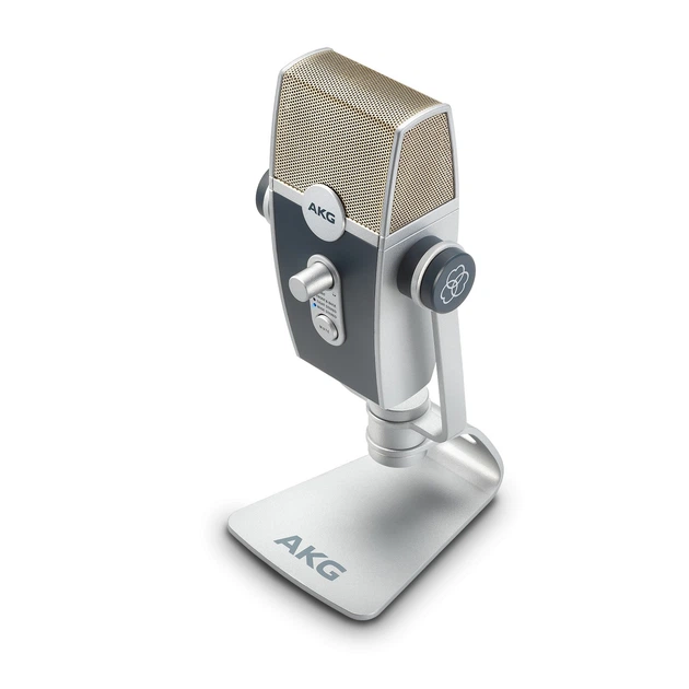 Мікрофон AKG C44-USB LYRA (C44-USB Lyra) - Фото 2 Мікрофон AKG C44-USB LYRA (C44-USB Lyra) - зображення 2