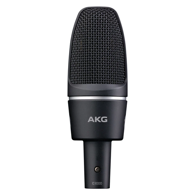Мікрофон AKG C3000 (2785X00230) - Фото 1 Мікрофон AKG C3000 (2785X00230) - зображення 1