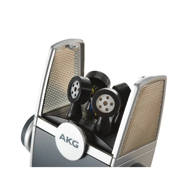 Мікрофон AKG C44-USB LYRA (C44-USB Lyra) - Фото 4 Мікрофон AKG C44-USB LYRA (C44-USB Lyra) - зображення 4