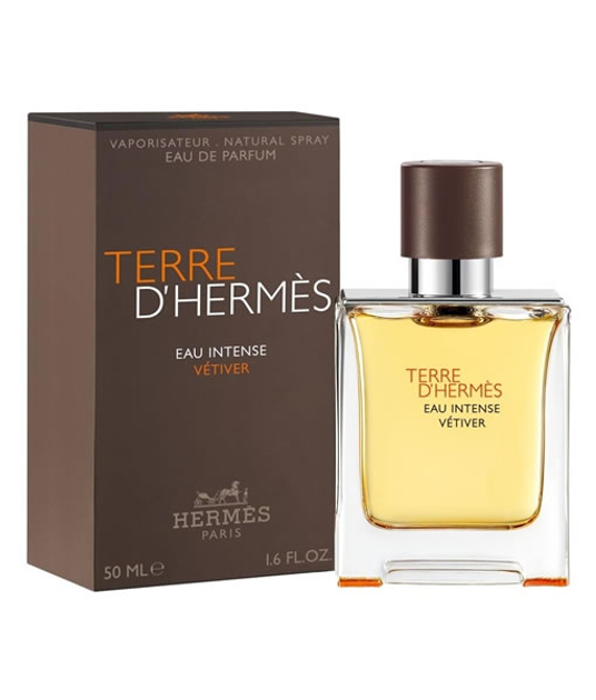 hermes terre vetiver intense