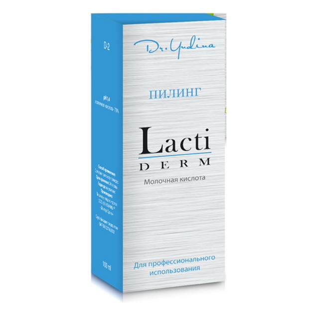 Химический пилинг Lacti Derm pH 1,4 Dr.Yudina 100 мл арт.D2 - изображение 2