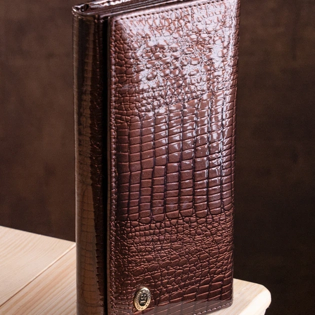Женский кошелек кожаный ST Leather Accessories 18906 Коричневый - Фото 7 Женский кошелек кожаный ST Leather Accessories 18906 Коричневый - изображение 7