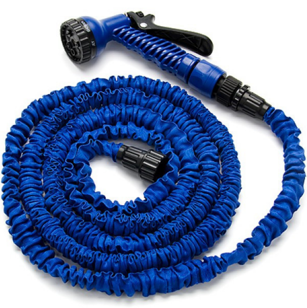 Шланг для полива с распылителем X Hose 60 м Синий AVE948461885 - изображение 3