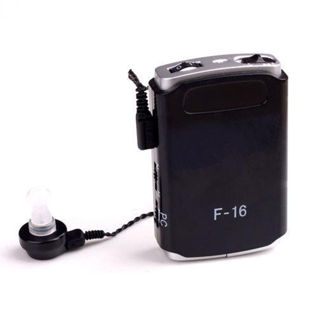 Слуховой апарат Axon f 16 черный - изображение 1