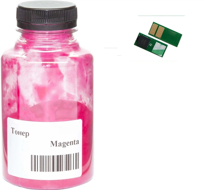 Тонер и Чип для Canon i-Sensys MF-732Cdw АНК Magenta 70г 3203708 - Фото 1 Тонер и Чип для Canon i-Sensys MF-732Cdw АНК Magenta 70г 3203708 - изображение 1