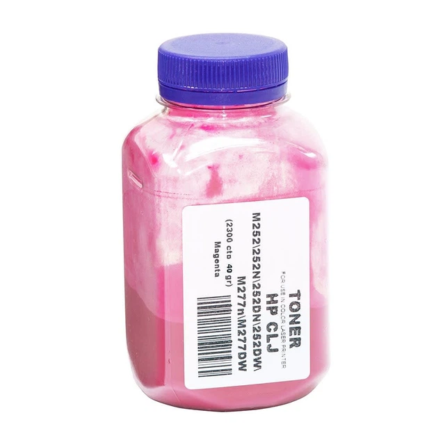Тонер для HP 201X Magenta (CF403X) АНК Magenta 40г 1505127 - Фото 1 Тонер для HP 201X Magenta (CF403X) АНК Magenta 40г 1505127 - зображення 1