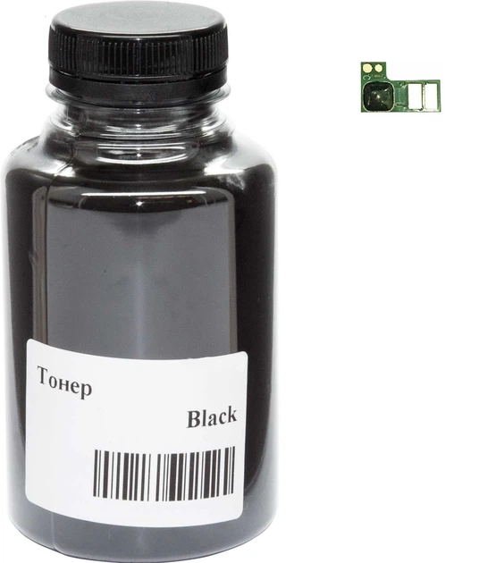 Тонер и Чип для Canon i-Sensys LBP-113W АНК Black 50г 3203473 - Фото 1 Тонер и Чип для Canon i-Sensys LBP-113W АНК Black 50г 3203473 - изображение 1